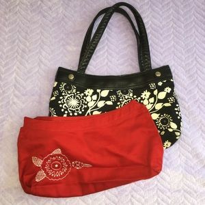 SOLD. Thirty One Skirt Purse
